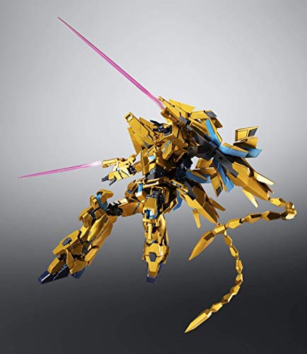 ROBOT魂 機動戦士ガンダムUC [SIDE MS] ユニコーンガンダム3号機 フェネクス(デストロイモード)(ナラティブVer.) 約140mm ABS&PVC製 塗装済み可動フィギュア - Image 2