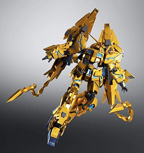 ROBOT魂 機動戦士ガンダムUC [SIDE MS] ユニコーンガンダム3号機 フェネクス(デストロイモード)(ナラティブVer.) 約140mm ABS&PVC製 塗装済み可動フィギュア - Image 4