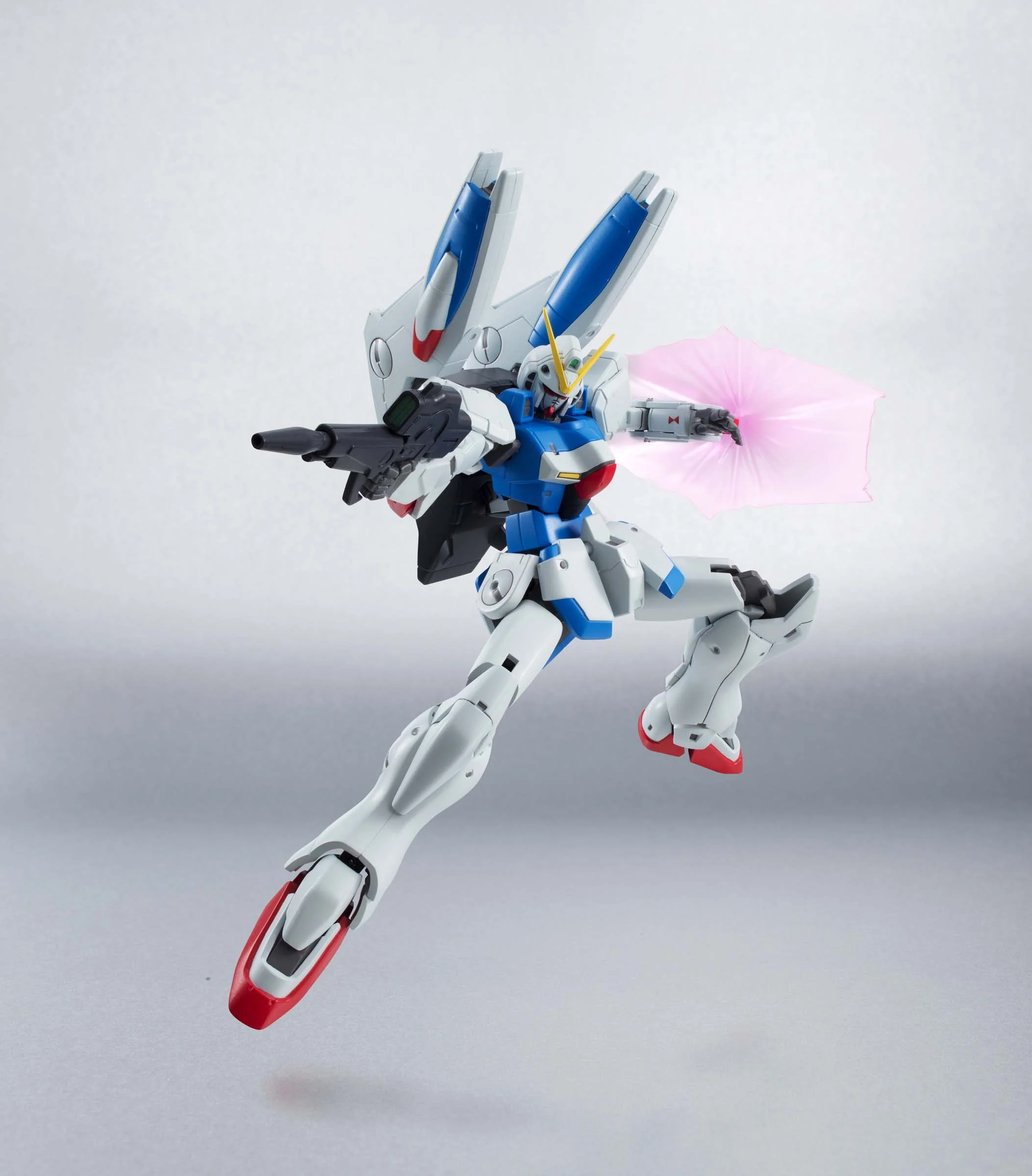 ROBOT魂 機動戦士Vガンダム [SIDE MS] Vダッシュガンダム 約140mm ABS&PVC&PET製 塗装済み可動フィギュア - Image 3
