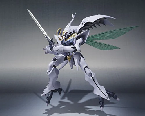ROBOT魂 New Story of Aura Battler DUNBINE [SIDE AB] サーバイン 約145mm PVC&ABS製 塗装済み可動フィギュア - Image 3