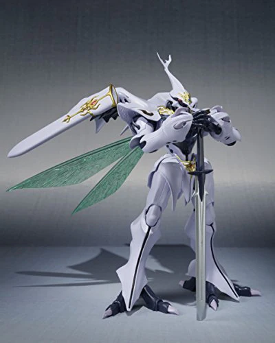 ROBOT魂 New Story of Aura Battler DUNBINE [SIDE AB] サーバイン 約145mm PVC&ABS製 塗装済み可動フィギュア - Image 6