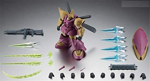 ROBOT魂 〈SIDE MS〉 機動戦士ガンダム0083 STARDUST MEMORY MS-14Fs ゲルググM指揮官機(シーマ・ガラハウ機)ver. A.N.I.M.E. (魂ウェブ商店限定) - Image 2