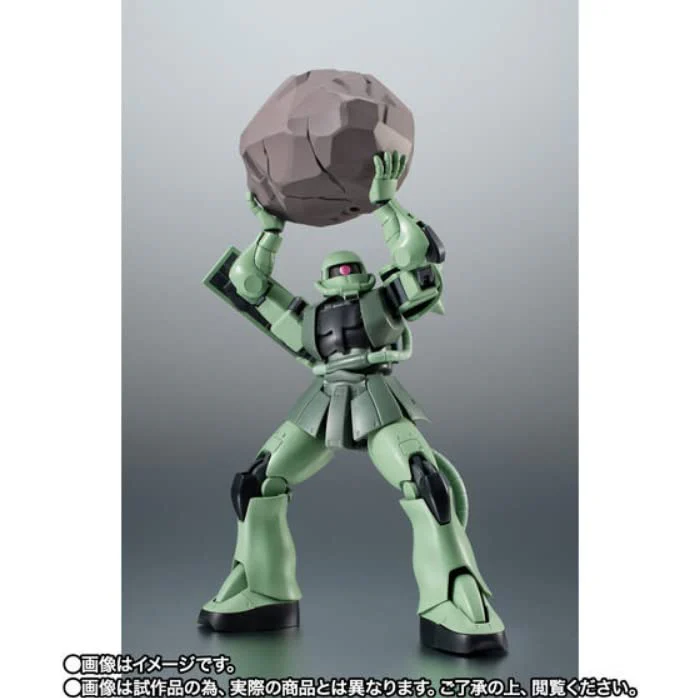 ROBOT魂 ＜SIDE MS＞ ザクll＆ジオン公国軍偵察機セット ver. A.N.I.M.E. - Image 5