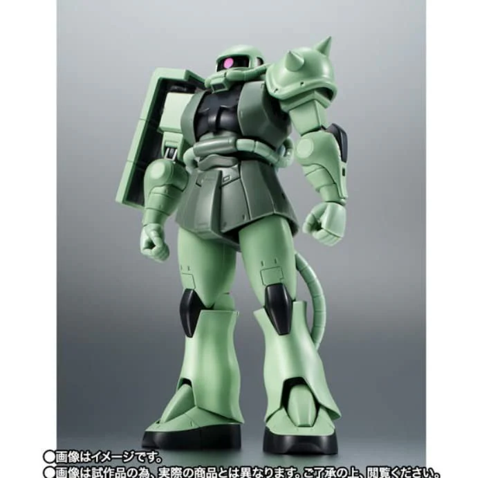 ROBOT魂 ＜SIDE MS＞ ザクll＆ジオン公国軍偵察機セット ver. A.N.I.M.E. - Image 6