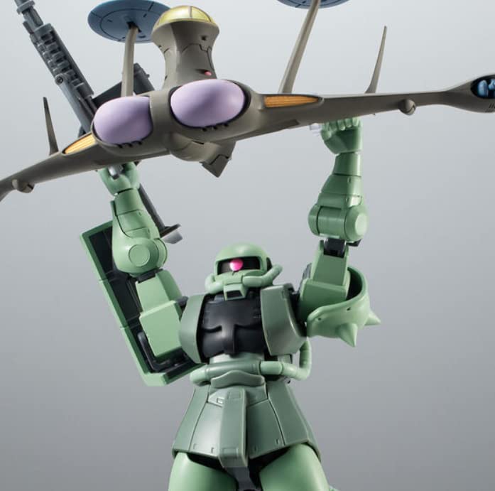 ROBOT魂 ＜SIDE MS＞ ザクll＆ジオン公国軍偵察機セット ver. A.N.I.M.E. - Image 7