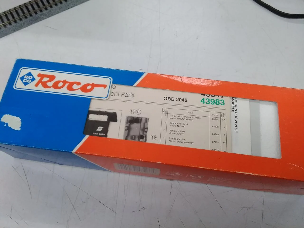 ROCO Diesel Rock Leighe 2048 Austrian Federal Railways - Image 7