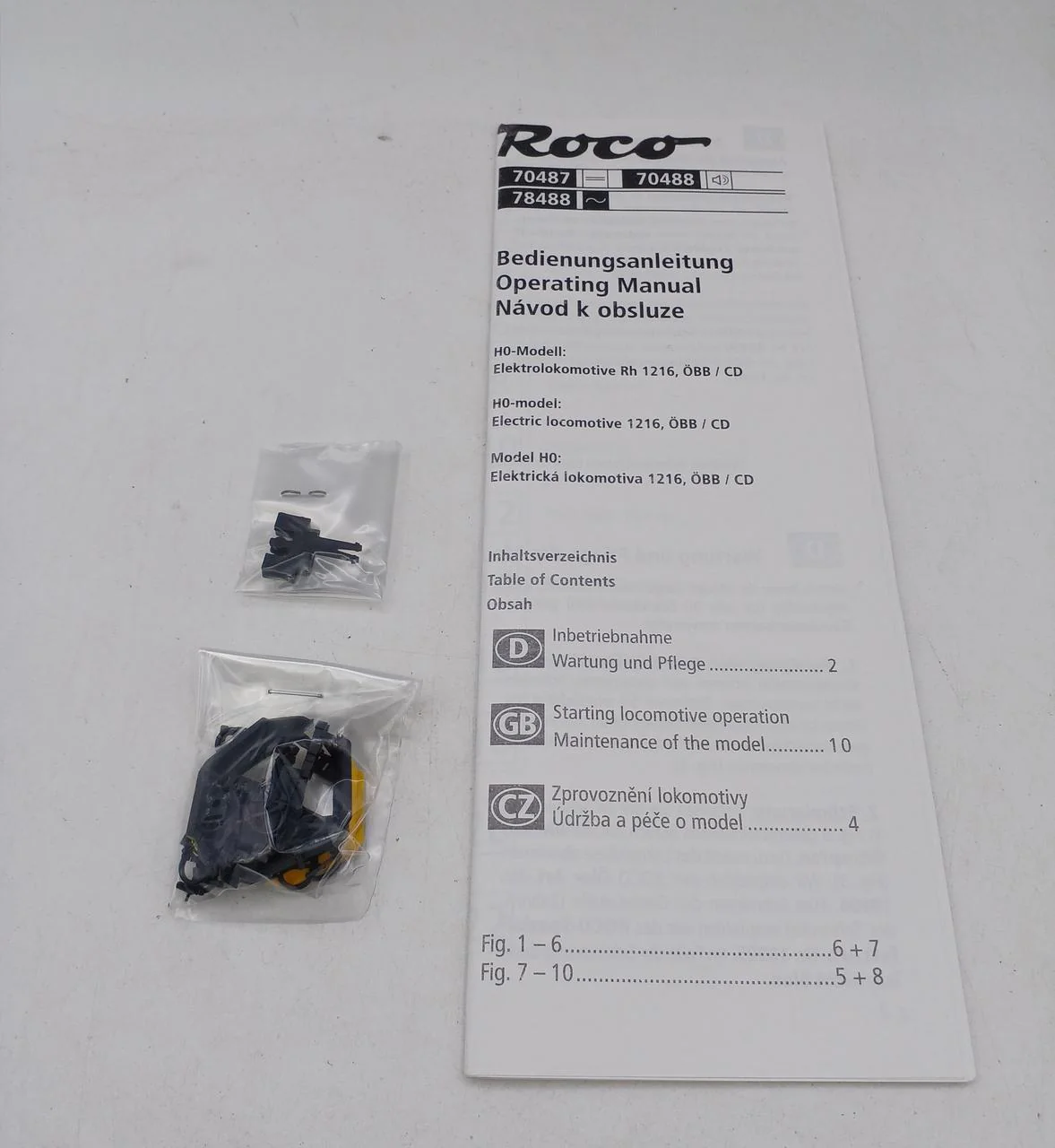 ROCO HO Gauge RAILJET 70487, 74064, 74067 - Image 10