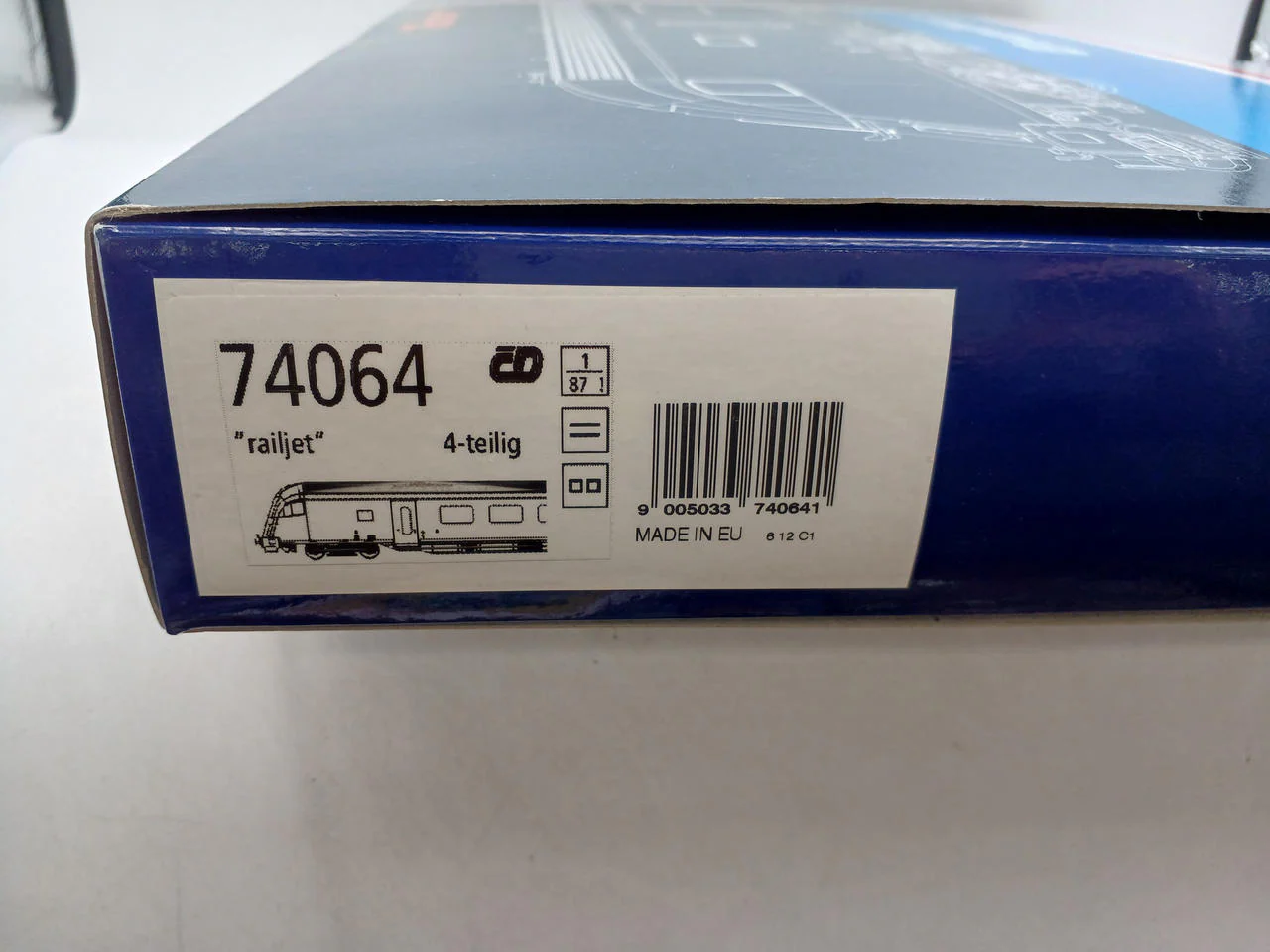 ROCO HO Gauge RAILJET 70487, 74064, 74067 - Image 12