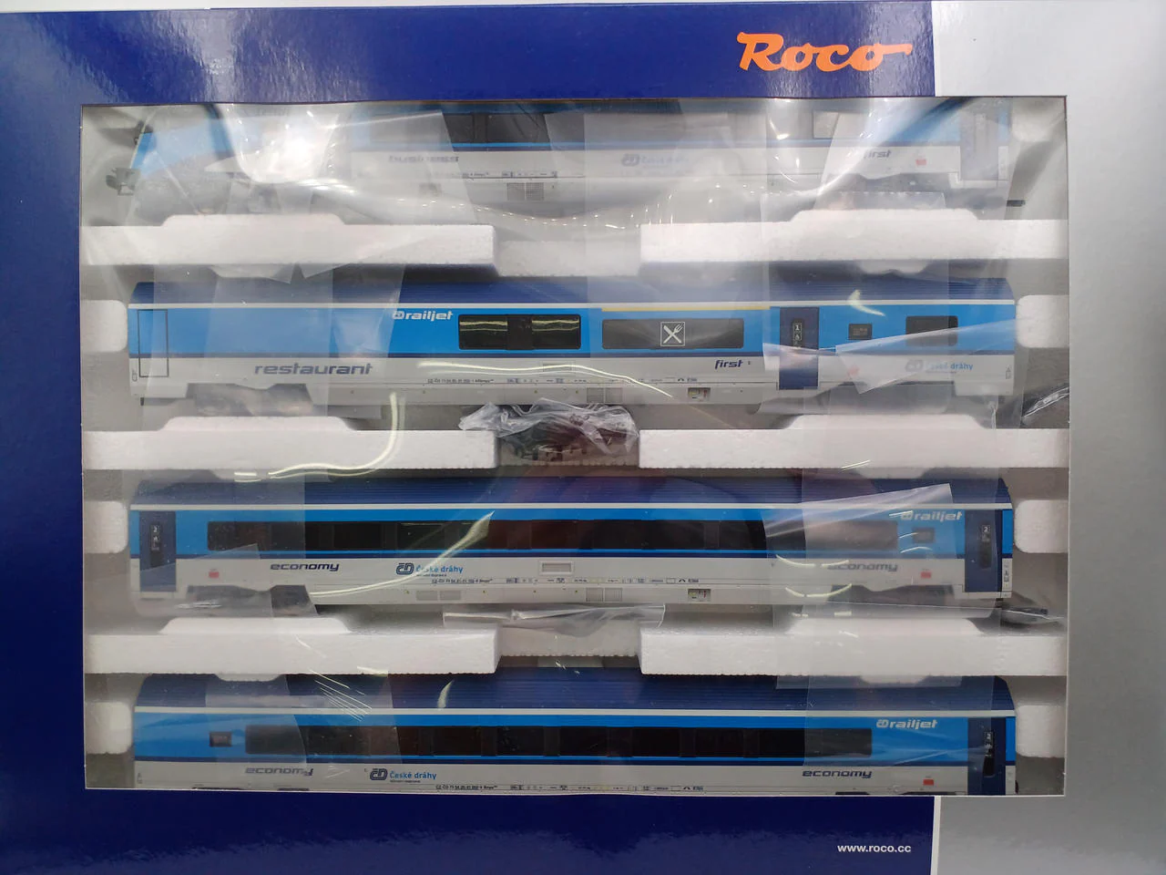 ROCO HO Gauge RAILJET 70487, 74064, 74067 - Image 13
