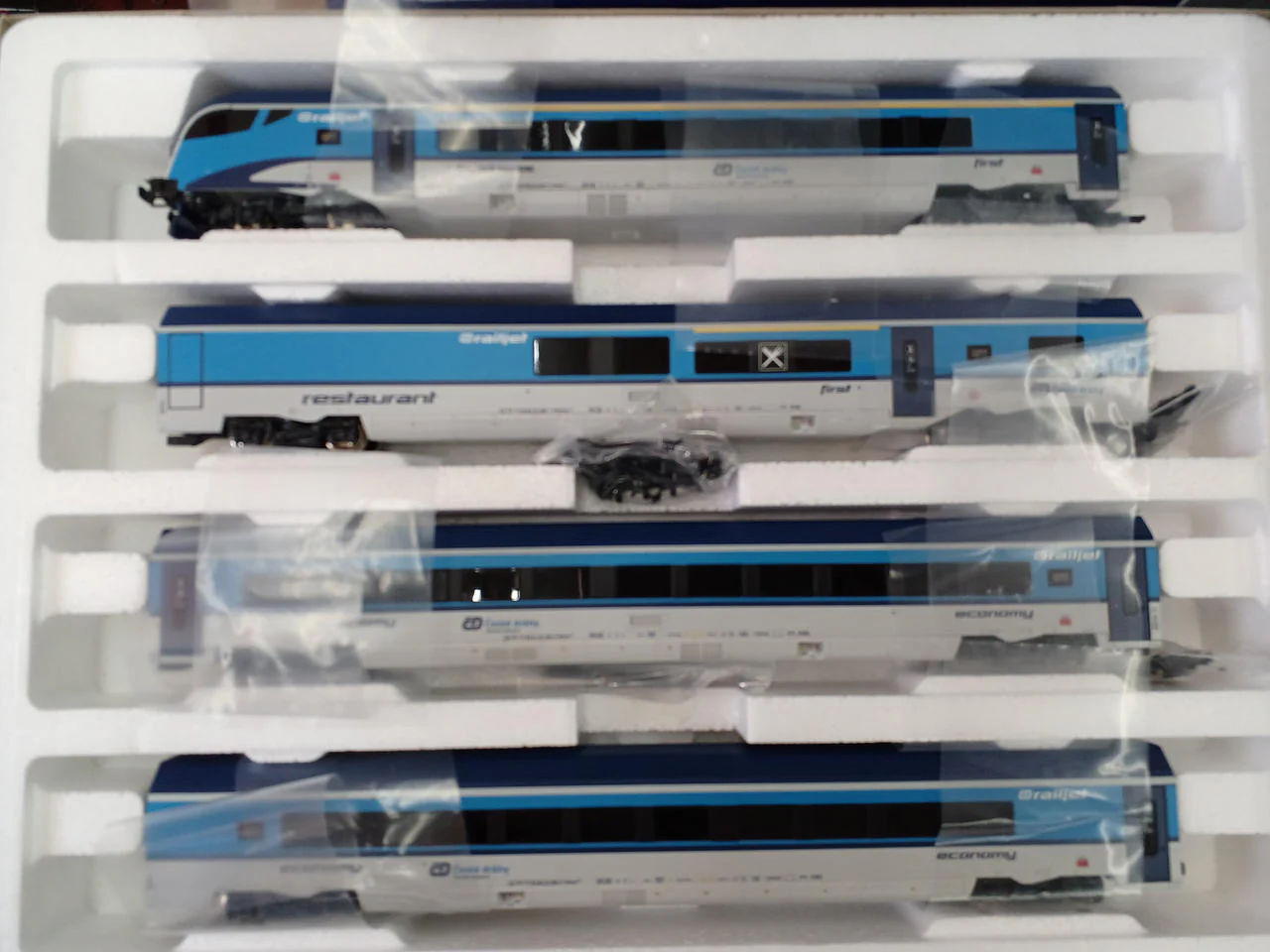 ROCO HO Gauge RAILJET 70487, 74064, 74067 - Image 14
