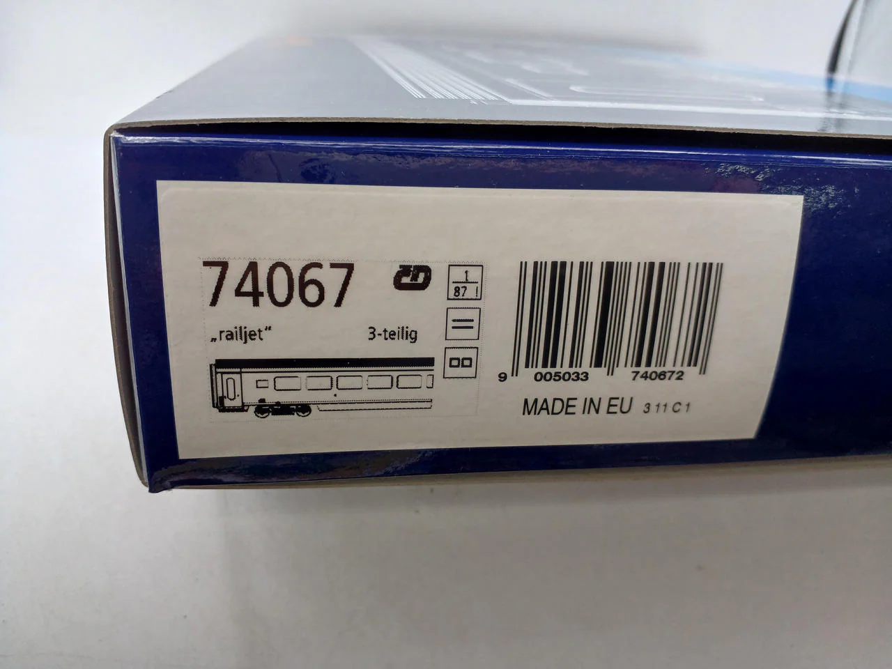 ROCO HO Gauge RAILJET 70487, 74064, 74067 - Image 16