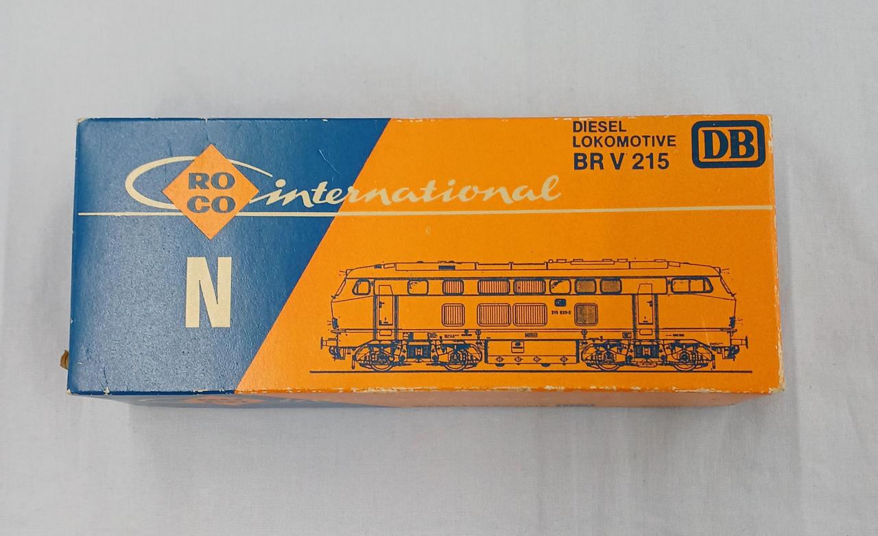 ROCO N Gauge BR V 215 - Image 10