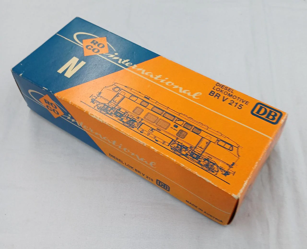 ROCO N Gauge BR V 215 - Image 11