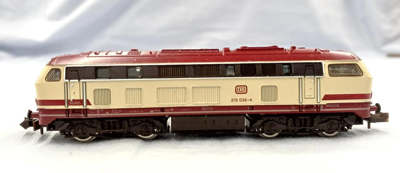 ROCO N Gauge BR V 215 - Image 4