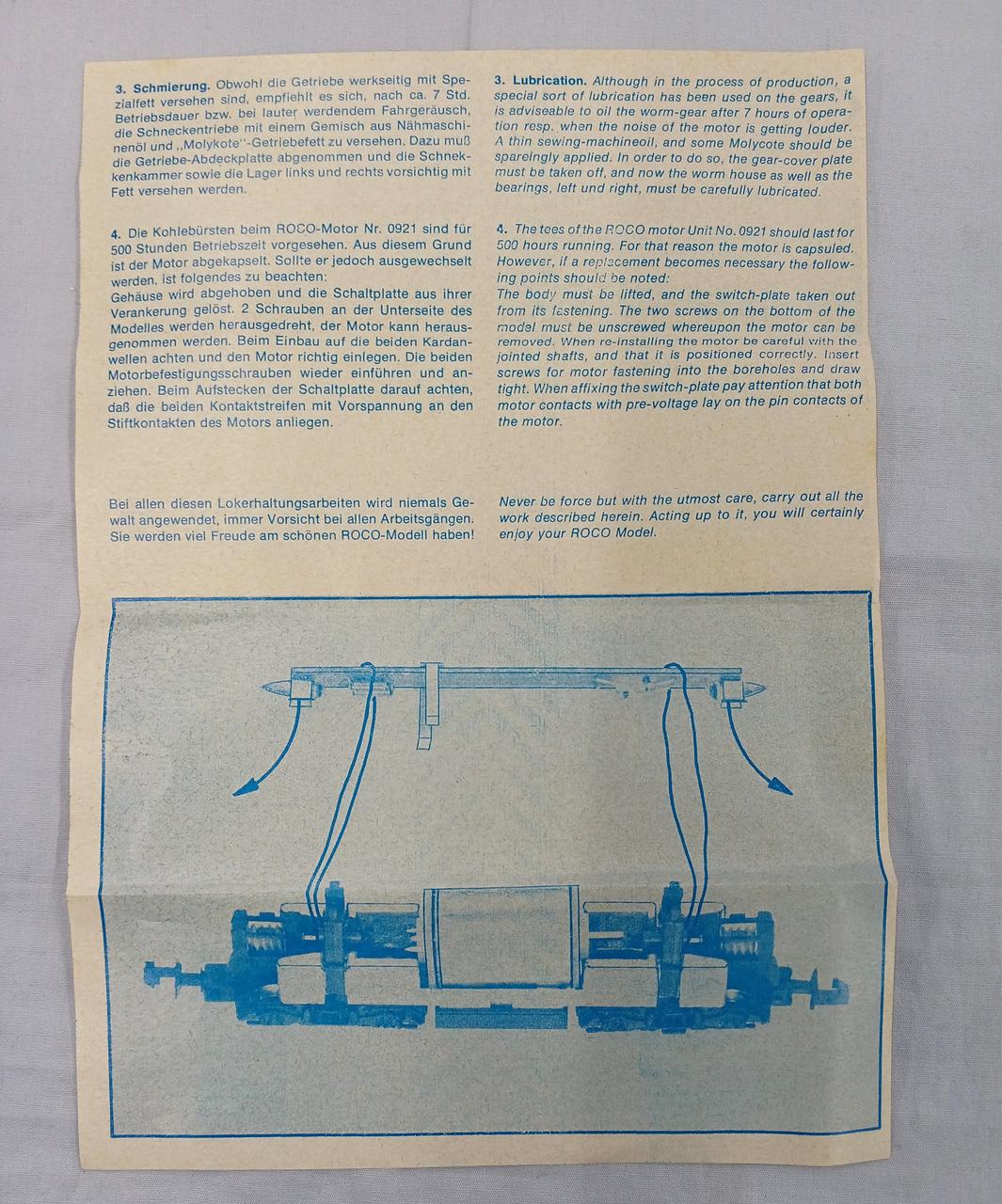 ROCO N Gauge BR V 215 - Image 9