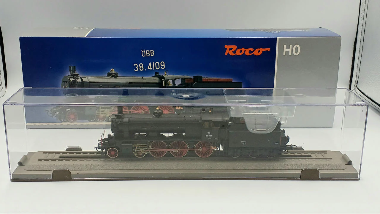 ROCO Steam Locomotive Austrian Federal Railway Steam Locomotive