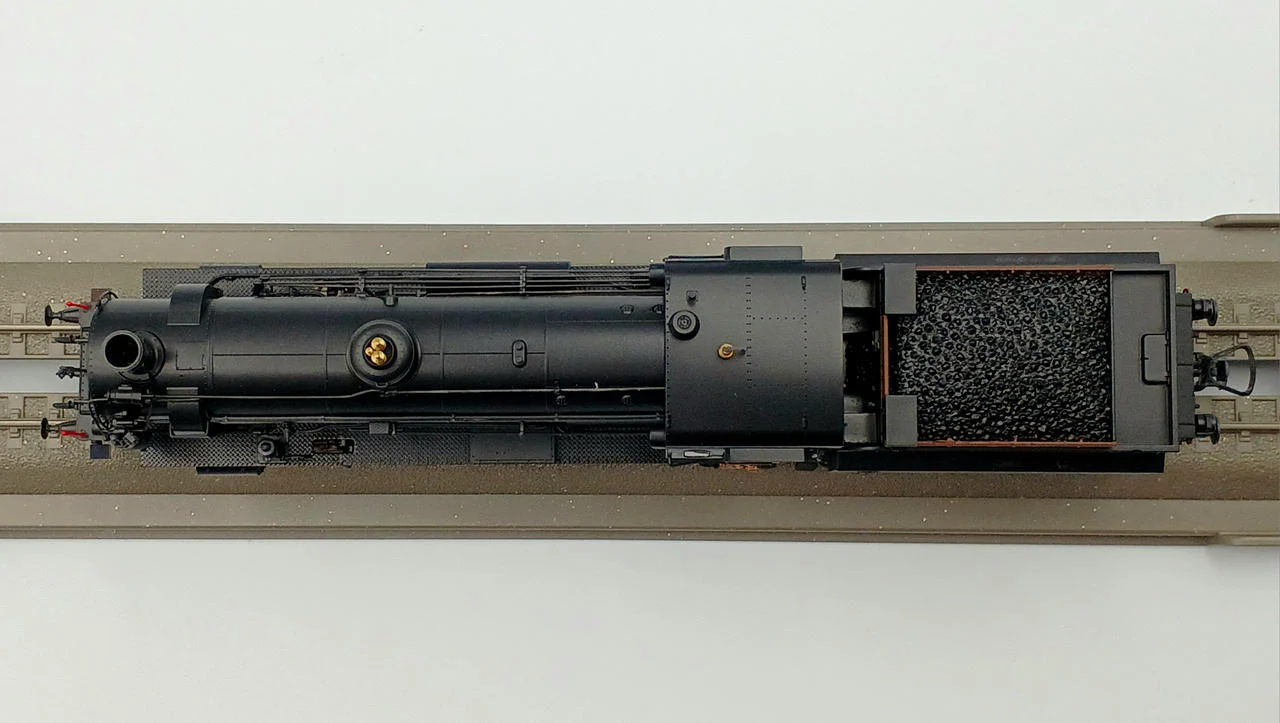 ROCO Steam Locomotive Austrian Federal Railway Steam Locomotive - Image 8