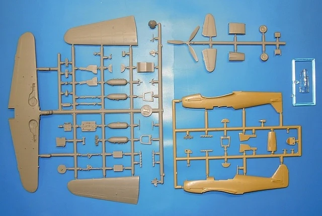 RS model 92180 1/72 Ki-61-I Hei - Image 3