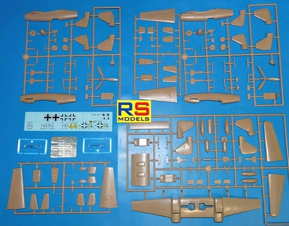 RS model RSM92198 1/72 Me-609 Nachtjager (Night Fighter) - Image 6