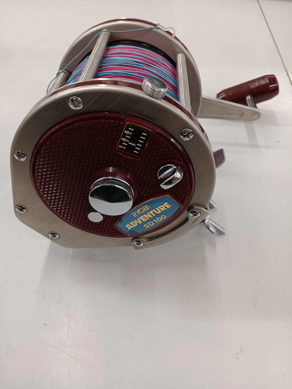 RYOBI Baitcasting Reel ADVENTURE SD100