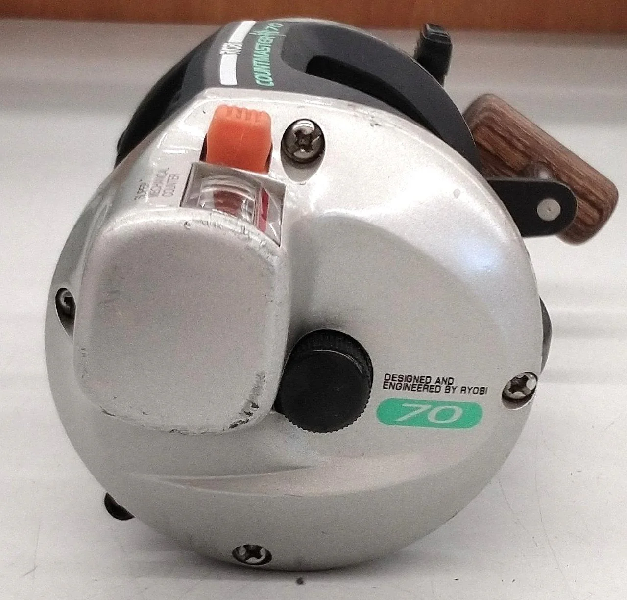 RYOBI Boat baitcasting reel COUNTMASTER Boat 70 - Image 5