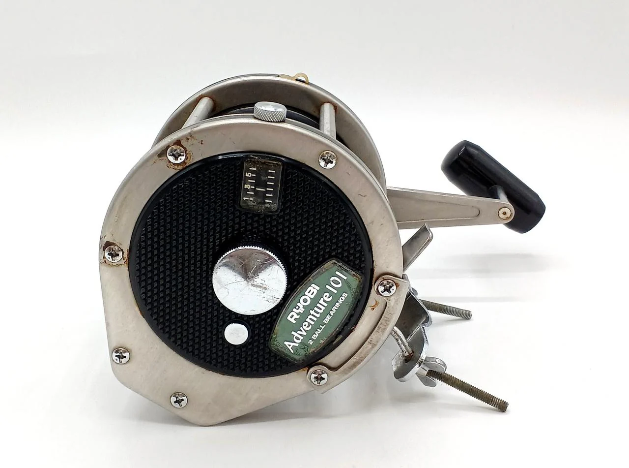 RYOBI Large boat conventional reel ADVENTURE101