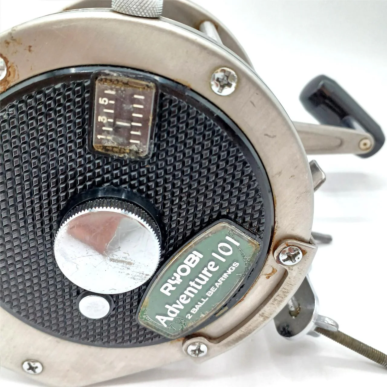 RYOBI Large boat conventional reel ADVENTURE101 - Image 2