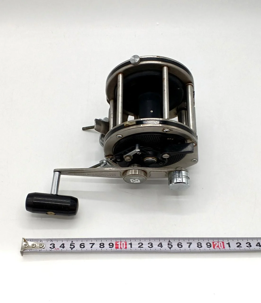 RYOBI Large boat conventional reel ADVENTURE101 - Image 4