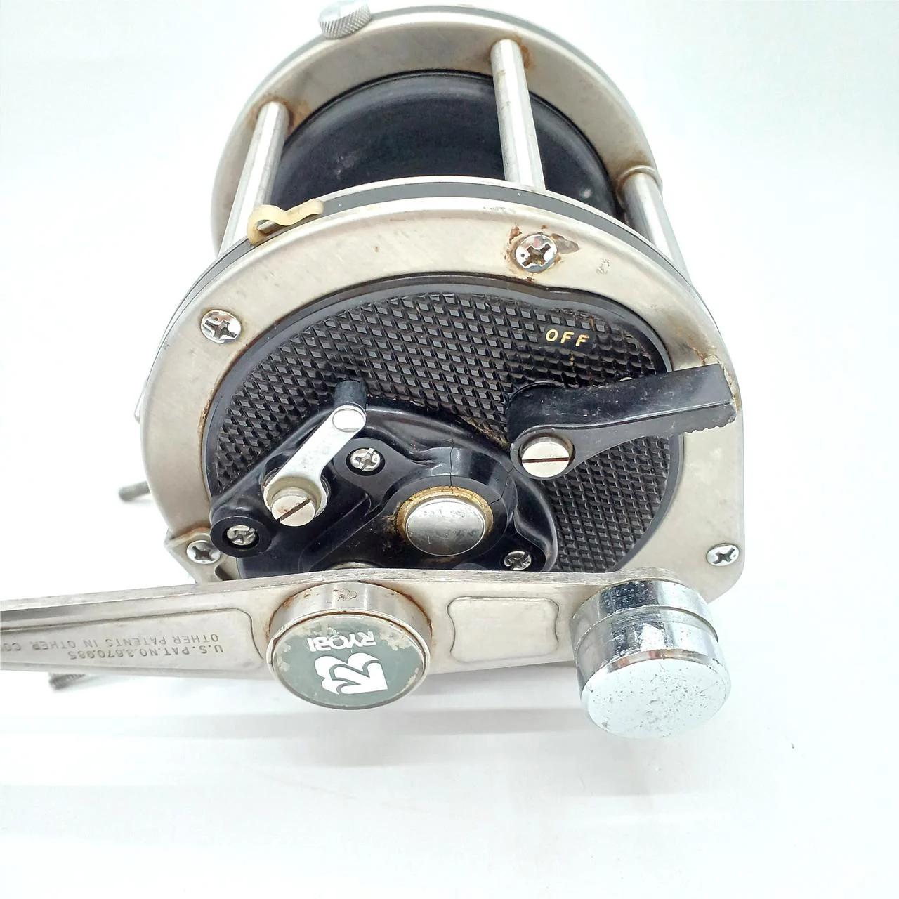 RYOBI Large boat conventional reel ADVENTURE101 - Image 5