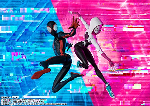 S.H.フィギュアーツ スパイダーマン:アクロス・ザ・スパイダーバース スパイダーグウェン 約150mm ABS&PVC製 塗装済み可動フィギュア - Image 3