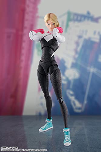 S.H.フィギュアーツ スパイダーマン:アクロス・ザ・スパイダーバース スパイダーグウェン 約150mm ABS&PVC製 塗装済み可動フィギュア - Image 5