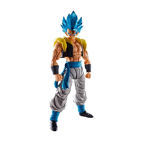 S.H.フィギュアーツ ドラゴンボール スーパーサイヤ人ゴッドスーパーサイヤ人ゴジータ 約140mm ABS&PVC製 塗装済み可動フィギュア