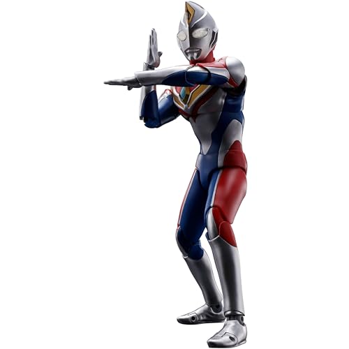 S.H.フィギュアーツ（真骨彫製法） ウルトラマンダイナ フラッシュタイプ 約150mm PVC&ABS製 塗装済み可動フィギュア