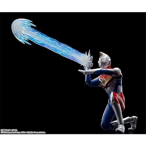 S.H.フィギュアーツ（真骨彫製法） ウルトラマンダイナ フラッシュタイプ 約150mm PVC&ABS製 塗装済み可動フィギュア - Image 2