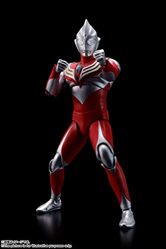 S.H.フィギュアーツ ウルトラマンティガ パワータイプ (真骨彫製法) 約150mm PVC&ABS&TPE製 塗装済み可動フィギュア - Image 2