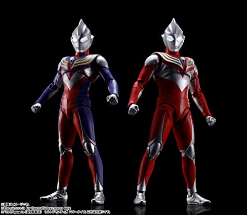 S.H.フィギュアーツ ウルトラマンティガ パワータイプ (真骨彫製法) 約150mm PVC&ABS&TPE製 塗装済み可動フィギュア - Image 3