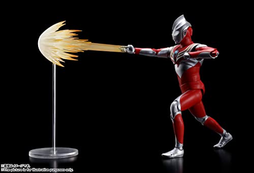 S.H.フィギュアーツ ウルトラマンティガ パワータイプ (真骨彫製法) 約150mm PVC&ABS&TPE製 塗装済み可動フィギュア - Image 4