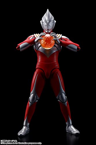 S.H.フィギュアーツ ウルトラマンティガ パワータイプ (真骨彫製法) 約150mm PVC&ABS&TPE製 塗装済み可動フィギュア - Image 5