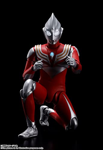 S.H.フィギュアーツ ウルトラマンティガ パワータイプ (真骨彫製法) 約150mm PVC&ABS&TPE製 塗装済み可動フィギュア - Image 6