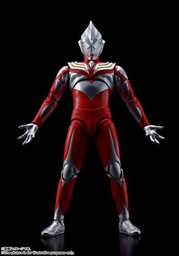 S.H.フィギュアーツ ウルトラマンティガ パワータイプ (真骨彫製法) 約150mm PVC&ABS&TPE製 塗装済み可動フィギュア - Image 7