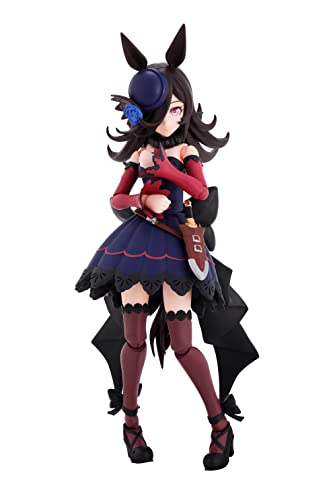 S.H.フィギュアーツ ウマ娘 プリティーダービー ライスシャワー 約120mm ABS&PVC製 塗装済み可動フィギュア