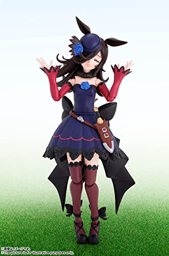 S.H.フィギュアーツ ウマ娘 プリティーダービー ライスシャワー 約120mm ABS&PVC製 塗装済み可動フィギュア - Image 6