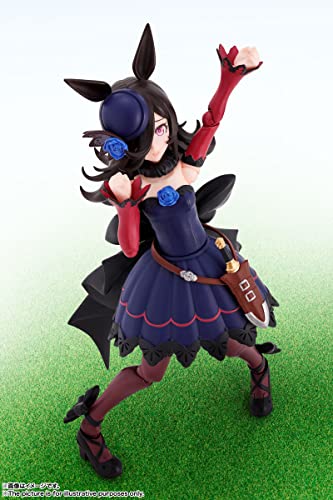 S.H.フィギュアーツ ウマ娘 プリティーダービー ライスシャワー 約120mm ABS&PVC製 塗装済み可動フィギュア - Image 8