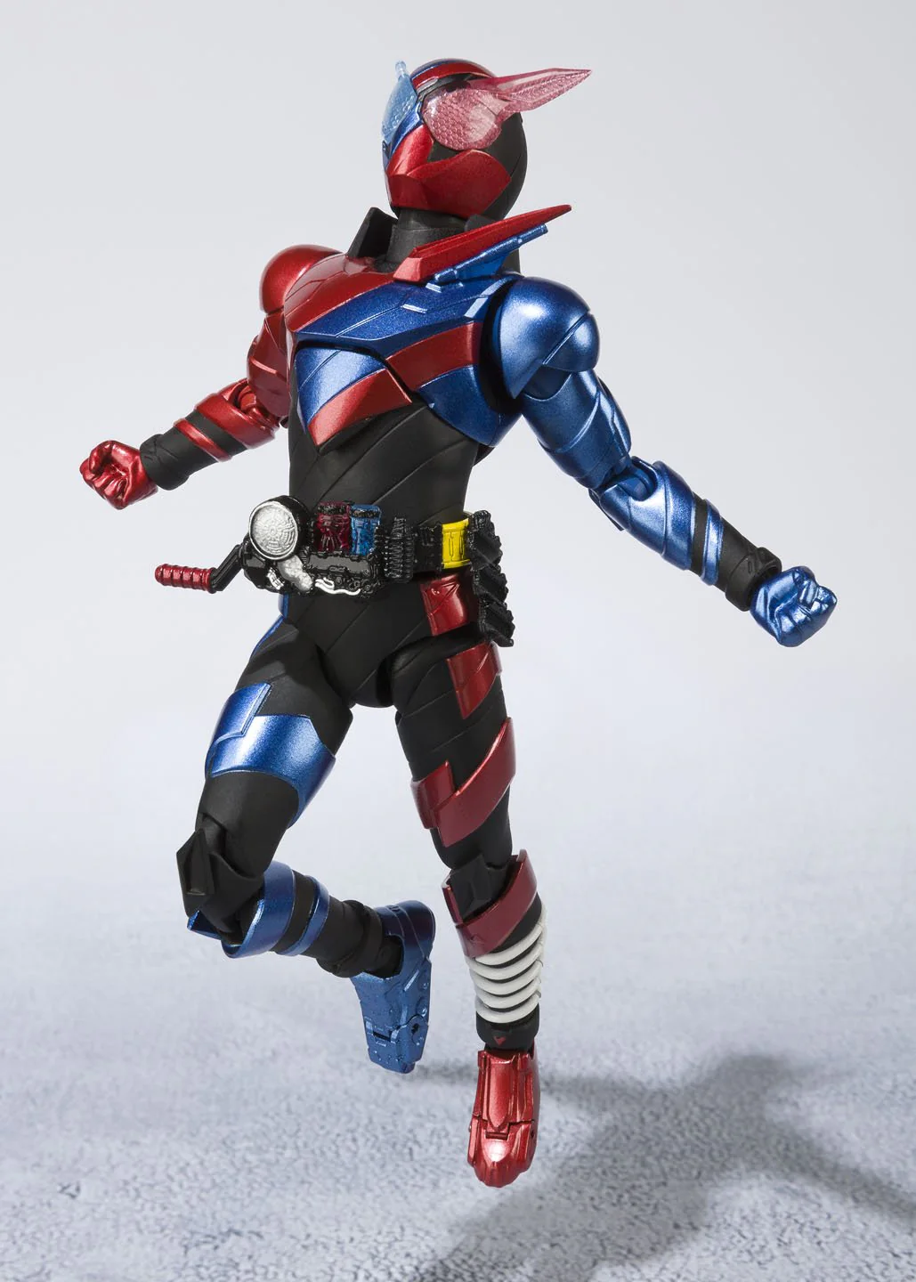 S.H.フィギュアーツ 仮面ライダービルド ラビットタンクフォーム 約145mm ABS&PVC製 塗装済み可動フィギュア - Image 3