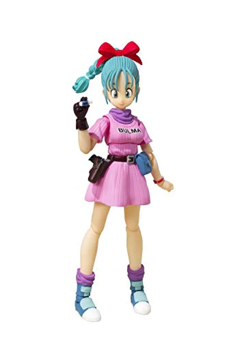 S.H.フィギュアーツ ドラゴンボール ブルマ-大冒険の始まり- 約135mm ABS&PVC製 塗装済み可動フィギュア