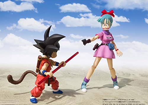 S.H.フィギュアーツ ドラゴンボール ブルマ-大冒険の始まり- 約135mm ABS&PVC製 塗装済み可動フィギュア - Image 2