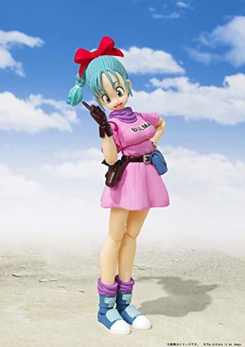 S.H.フィギュアーツ ドラゴンボール ブルマ-大冒険の始まり- 約135mm ABS&PVC製 塗装済み可動フィギュア - Image 5