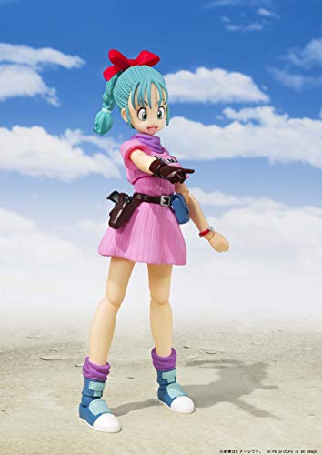 S.H.フィギュアーツ ドラゴンボール ブルマ-大冒険の始まり- 約135mm ABS&PVC製 塗装済み可動フィギュア - Image 6