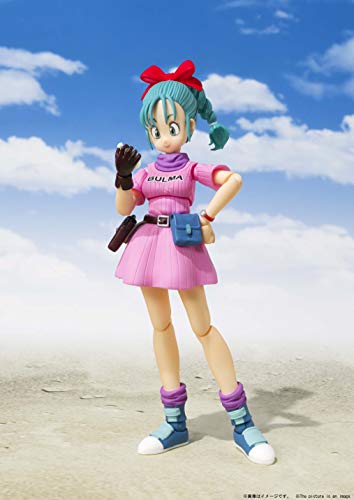 S.H.フィギュアーツ ドラゴンボール ブルマ-大冒険の始まり- 約135mm ABS&PVC製 塗装済み可動フィギュア - Image 8