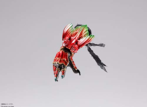 S.H.フィギュアーツ 仮面ライダーオーズ (真骨彫製法) アンク 約40mm ABS&PVC&布製 塗装済み可動フィギュア - Image 2